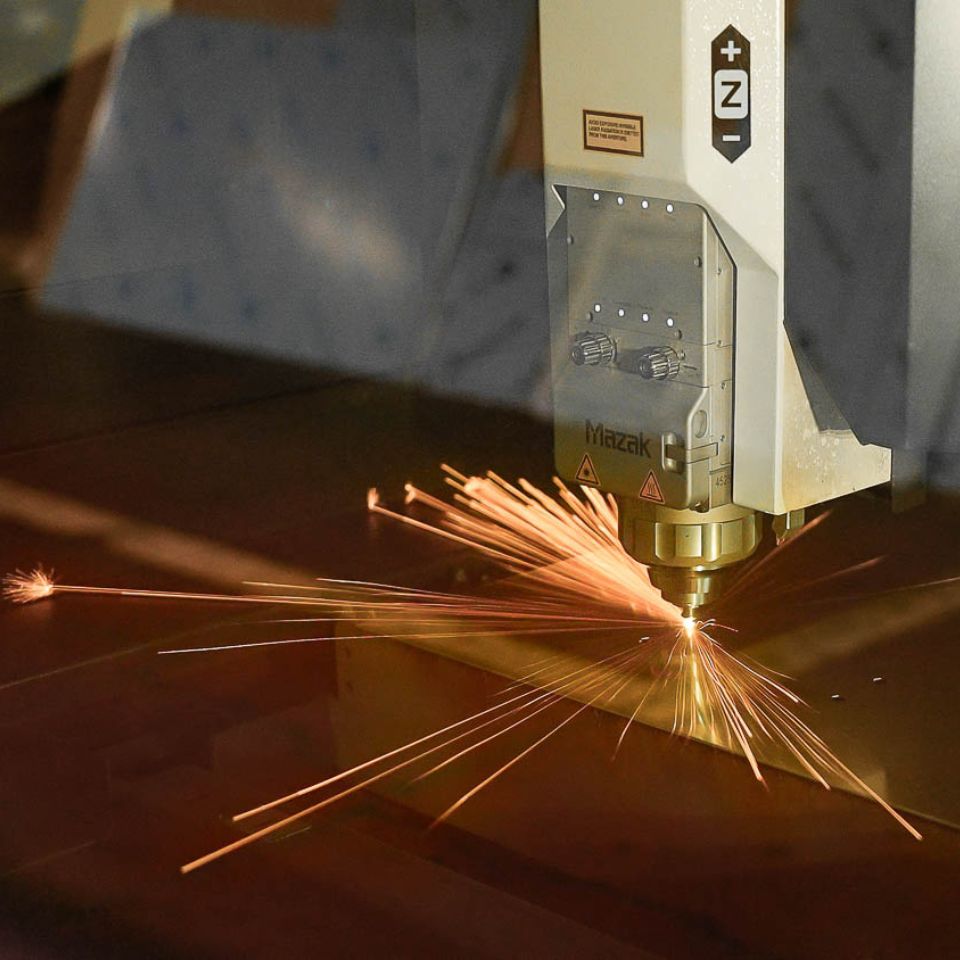 Taglio Laser Fibra