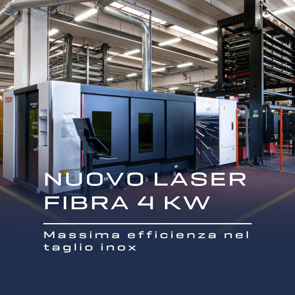 Taglio Laser Fibra